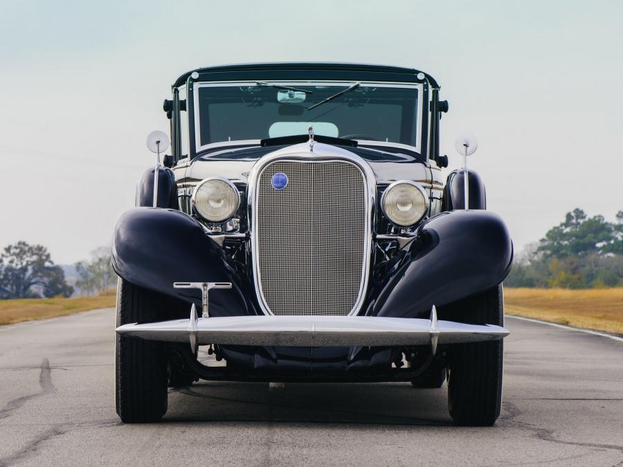  Lincoln Model K Non-Collapsible Cabriolet by Brunn 1935 года  (фото 4 из 10)